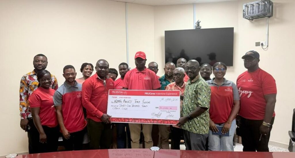 Prudential Life settles GH¢100,000 medical bills under its PRUCares Valentine Experience Initiative
