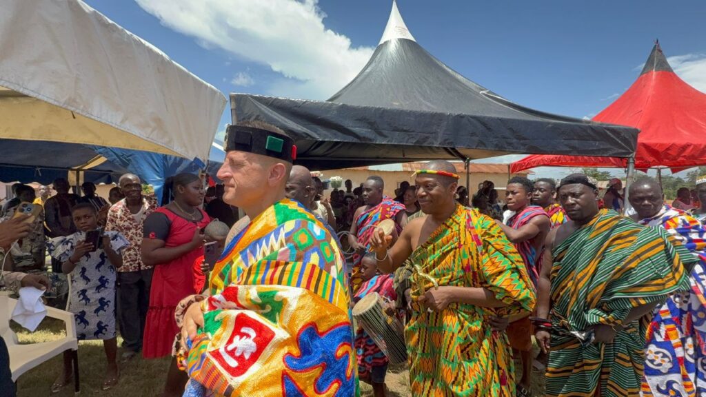 Latvian businessman Aldis Ozols enstooled as development Chief of Supresu-Man