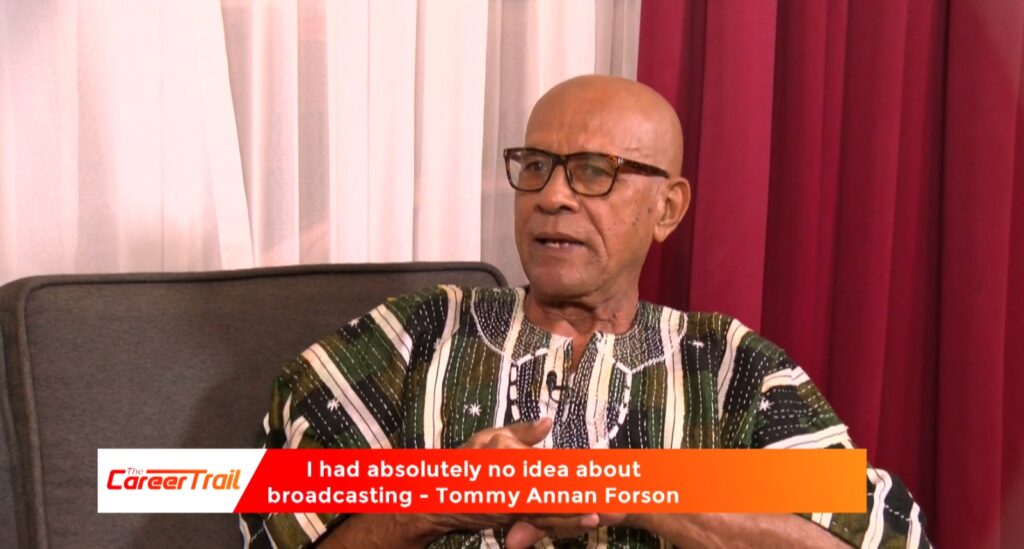 I never went to university – Tommy Annan Forson