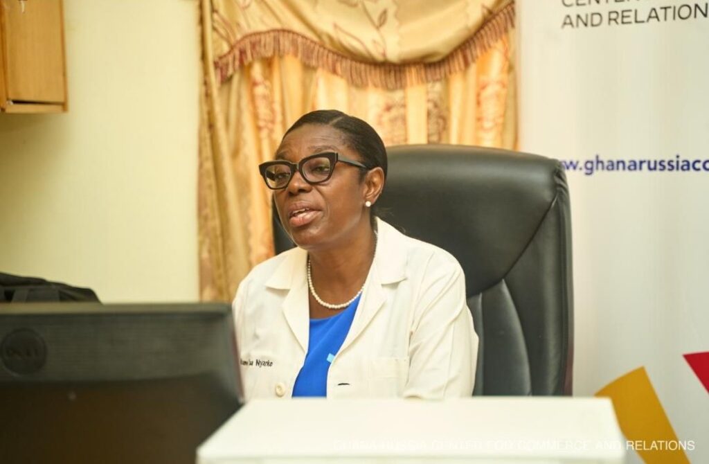 Ghana-Russia Centre, ATF donate to Princess Marie Louise Children’s Hospital Ghana-Russia Centre, ATF donate to Princess Marie Louise Children’s Hospital