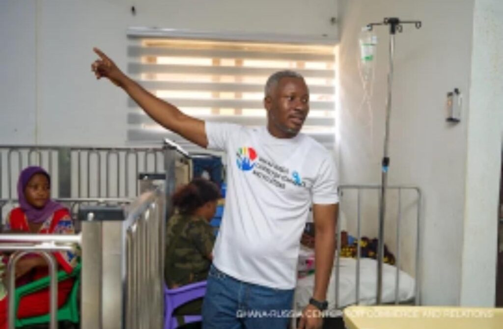 Ghana-Russia Centre, ATF donate to Princess Marie Louise Children’s Hospital Ghana-Russia Centre, ATF donate to Princess Marie Louise Children’s Hospital