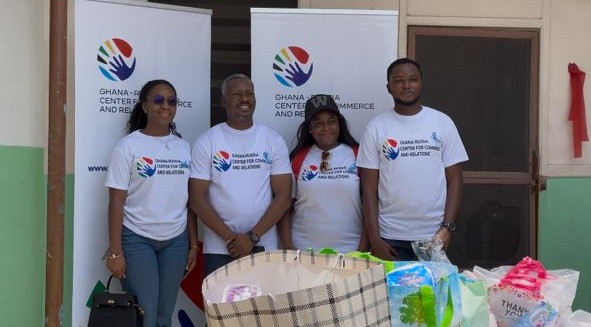 Ghana-Russia Centre, ATF donate to Princess Marie Louise Children’s Hospital Ghana-Russia Centre, ATF donate to Princess Marie Louise Children’s Hospital