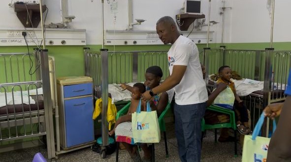 Ghana-Russia Centre, ATF donate to Princess Marie Louise Children’s Hospital Ghana-Russia Centre, ATF donate to Princess Marie Louise Children’s Hospital