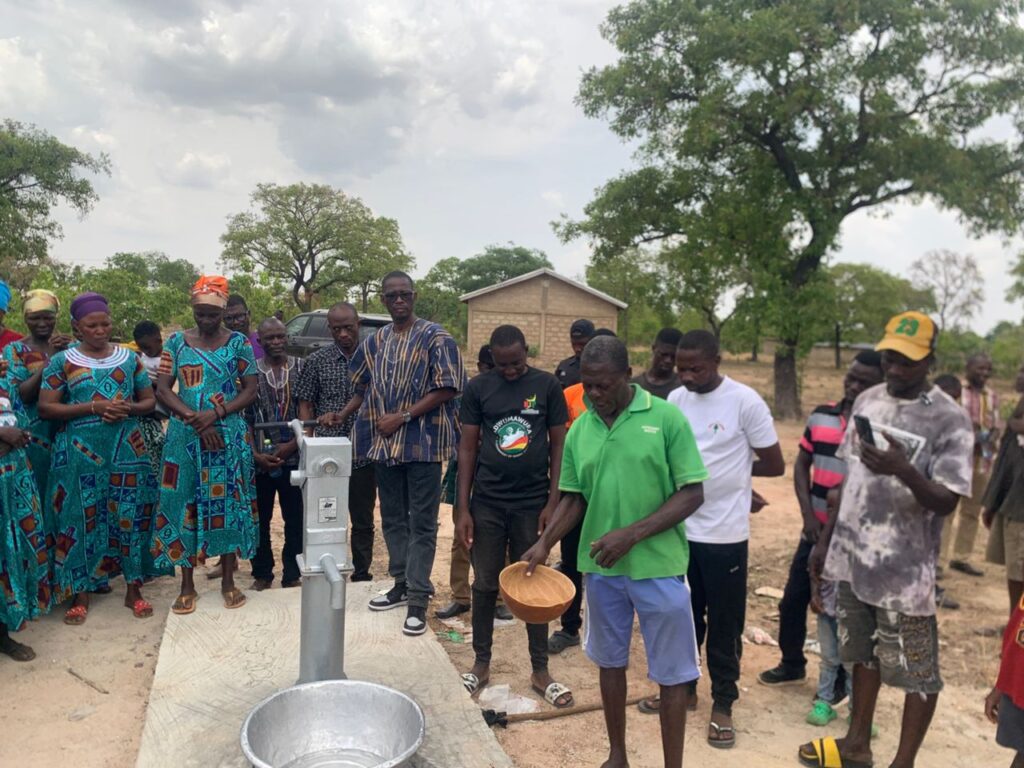 Wa West MP commissions five boreholes for...