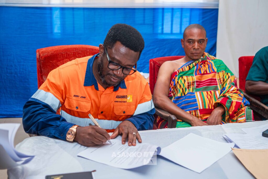 Asanko Gold supports road rehabilitation to ease transport challenges in Amansie West