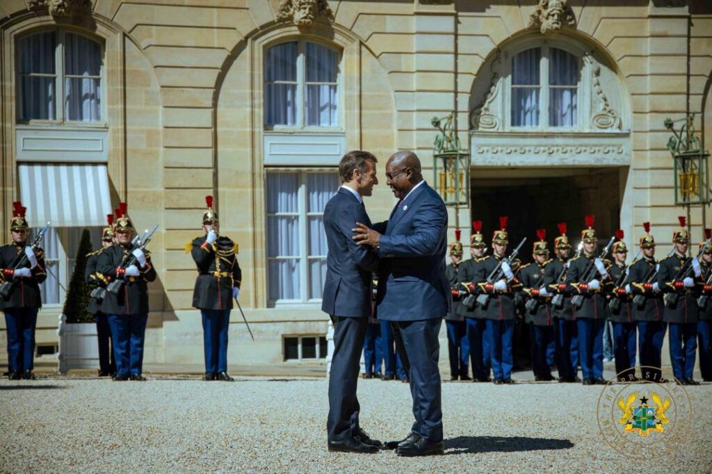 France names Ghana first beneficiary of newly established National Health Compact