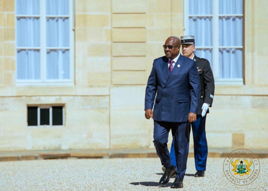 France names Ghana first beneficiary of newly established National Health Compact