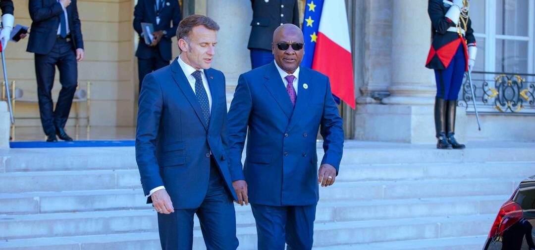 France names Ghana first beneficiary of newly established National Health Compact