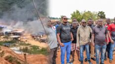 5,000 miners stranded in Ahafo-Ano North as alleged NAIMOS operatives take over site