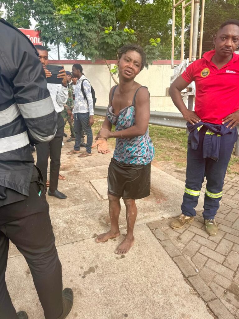 29-year-old woman rescued after hiding in drain to escape attackers