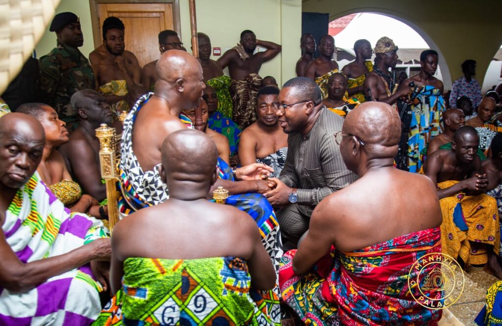 GJA Ashanti applauds Asantehene for securing land for new press centre