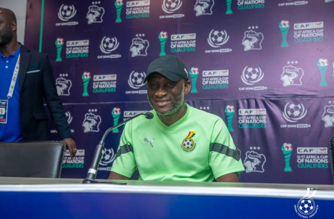 AFCON U-17: Black Starlets Aim to Win Trophy - Head Coach Prosper Ogum