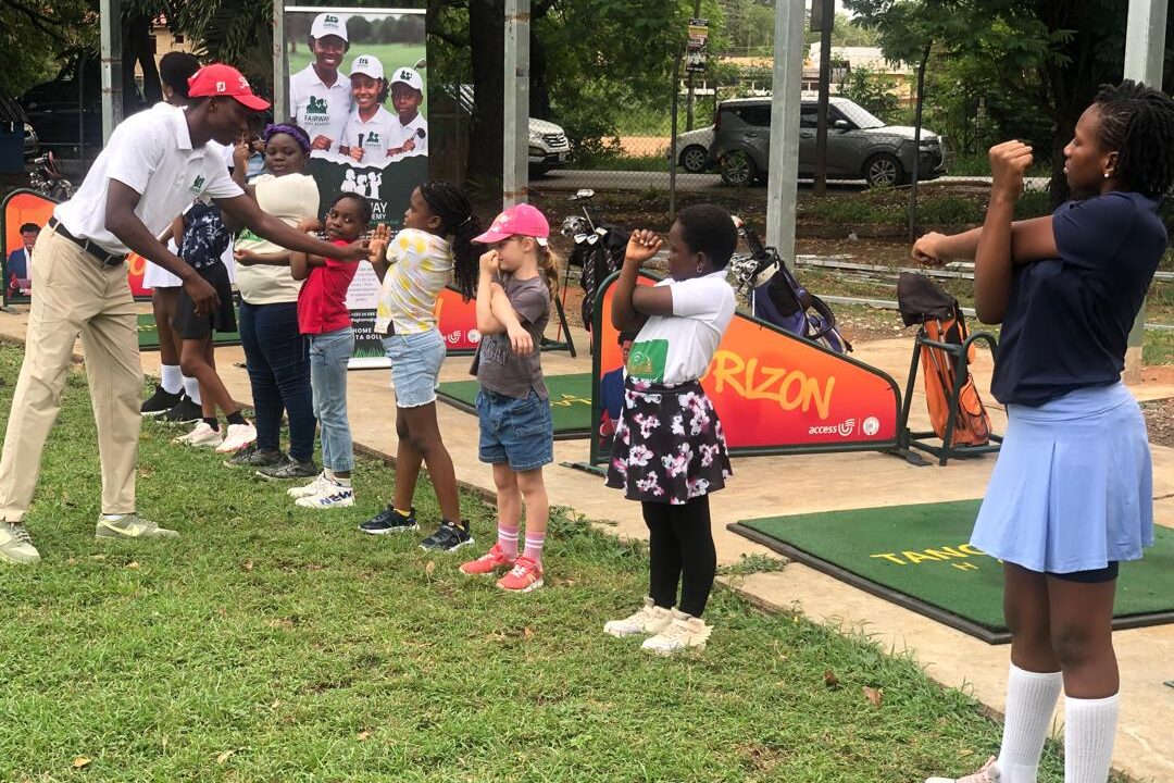 Free golf training empowers underprivileged girls in Accra