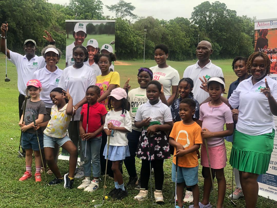 Free golf training empowers underprivileged girls in Accra