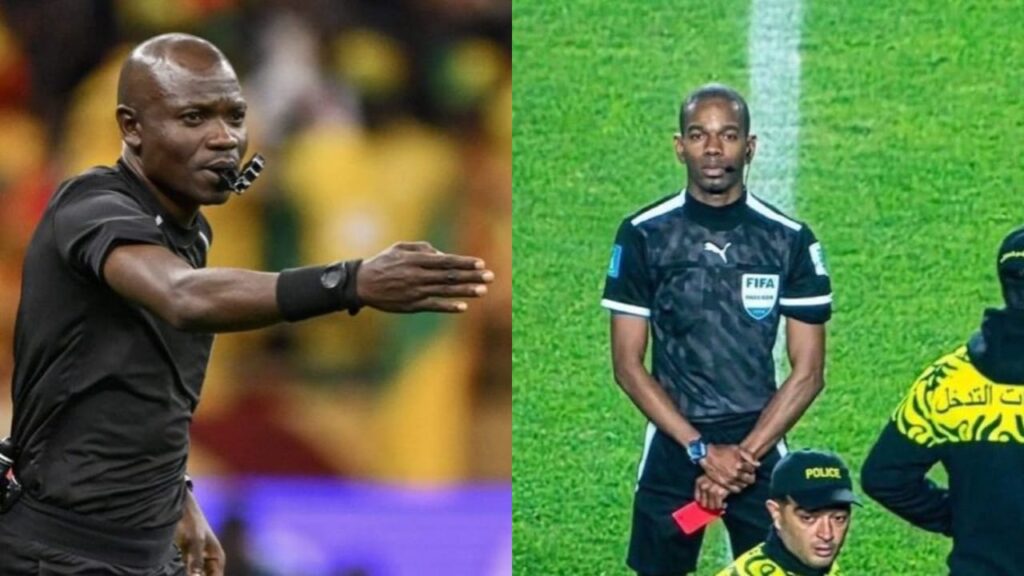 Seven African referees selected for World...