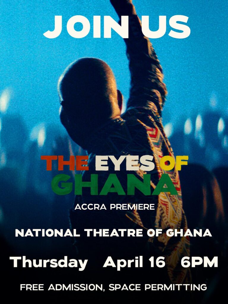 The Eyes of Ghana to premiere in April, spotlighting rare Nkrumah-era footage