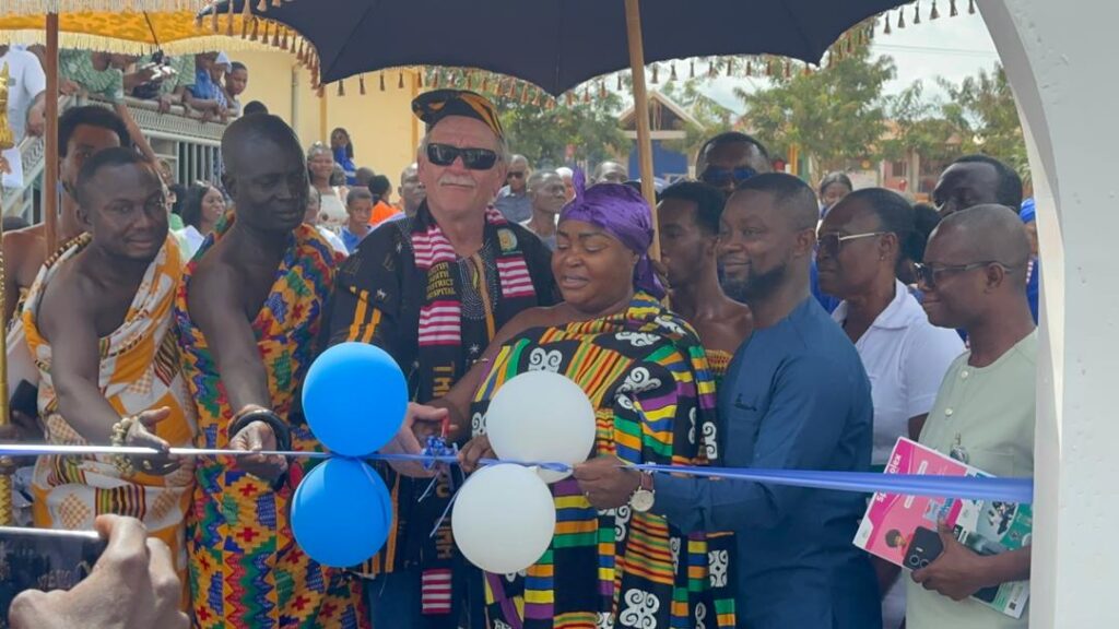UMA improves healthcare access in Asutifi North with GH₵700k ‘Kim Taylor Legacy’ Walkway