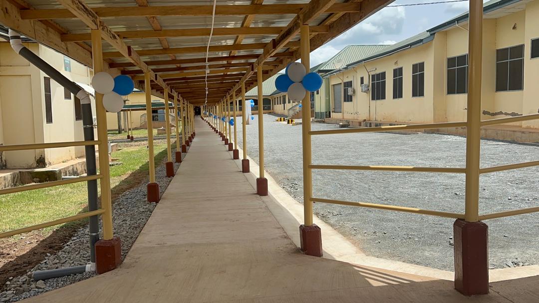 UMA improves healthcare access in Asutifi North with GH₵700k ‘Kim Taylor Legacy’ Walkway