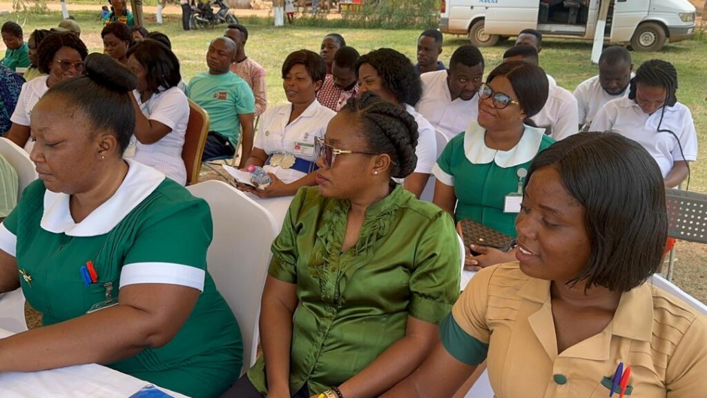 UMA improves healthcare access in Asutifi North with GH₵700k ‘Kim Taylor Legacy’ Walkway