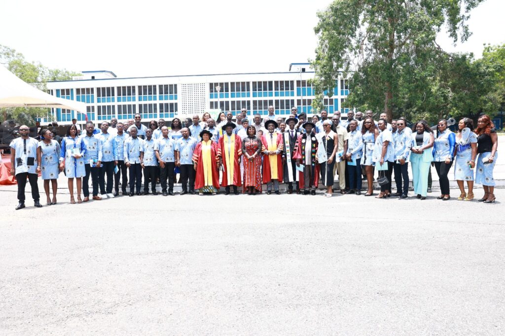 Matriculants urged to pursue excellence as gov’t reaffirms support for Maritime education