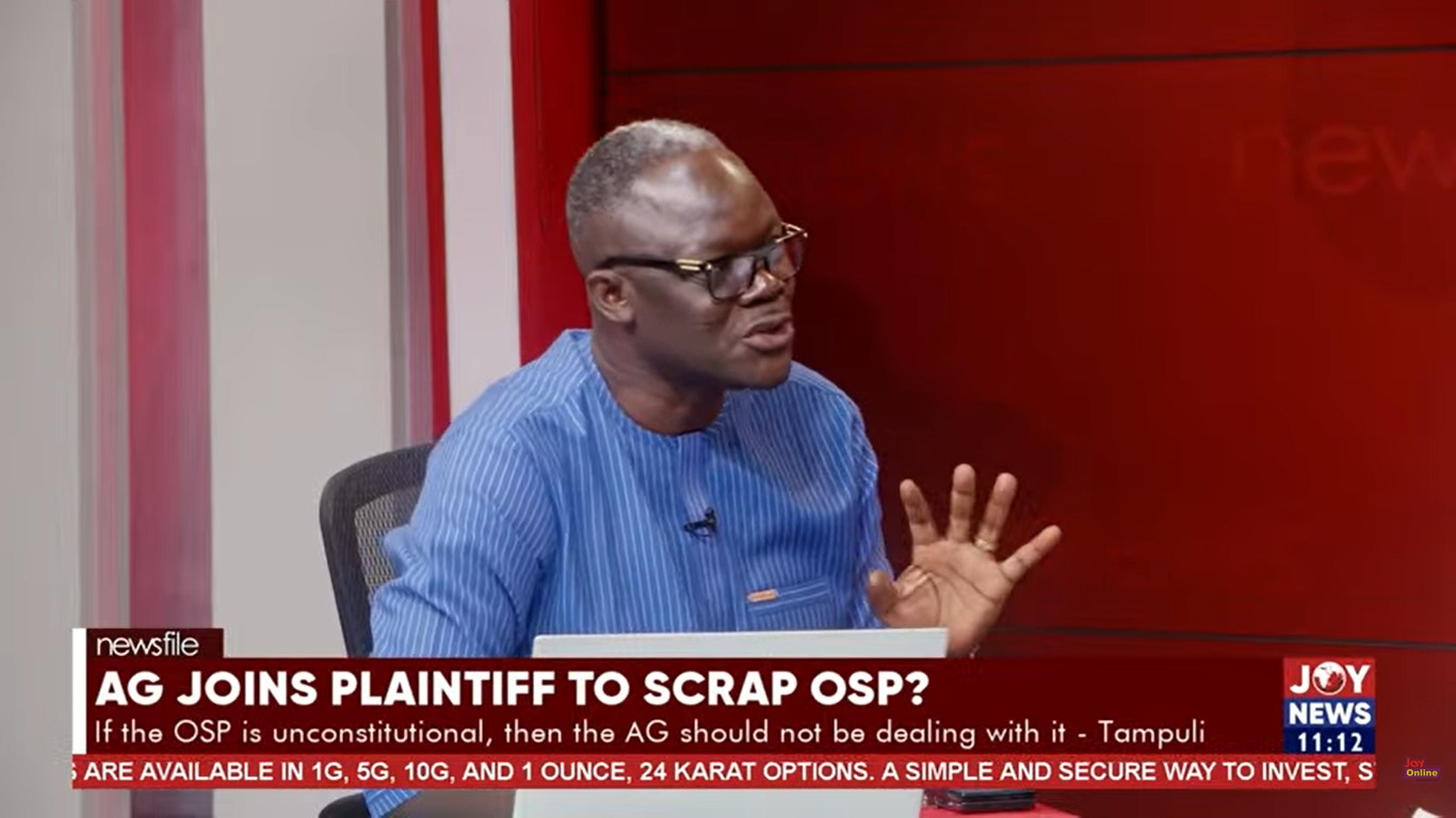 Samson Lardy Anyenini questions willingness of Attorneys-General to prosecute political colleagues