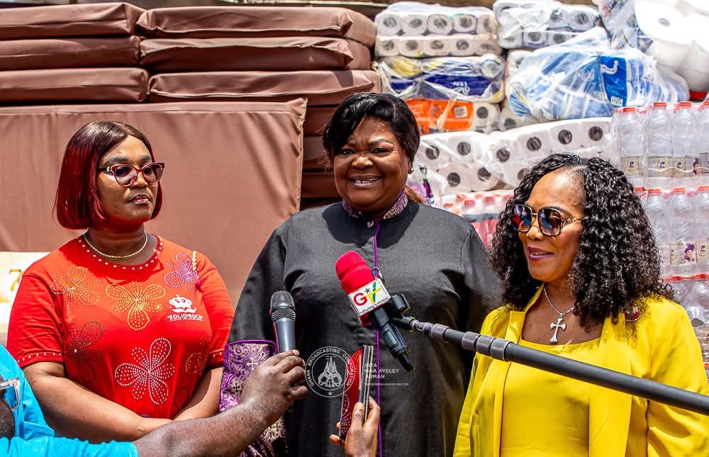 Rev. Christie Doe Tetteh marks 70th birthday with GH₵138,000 worth of hospital donations