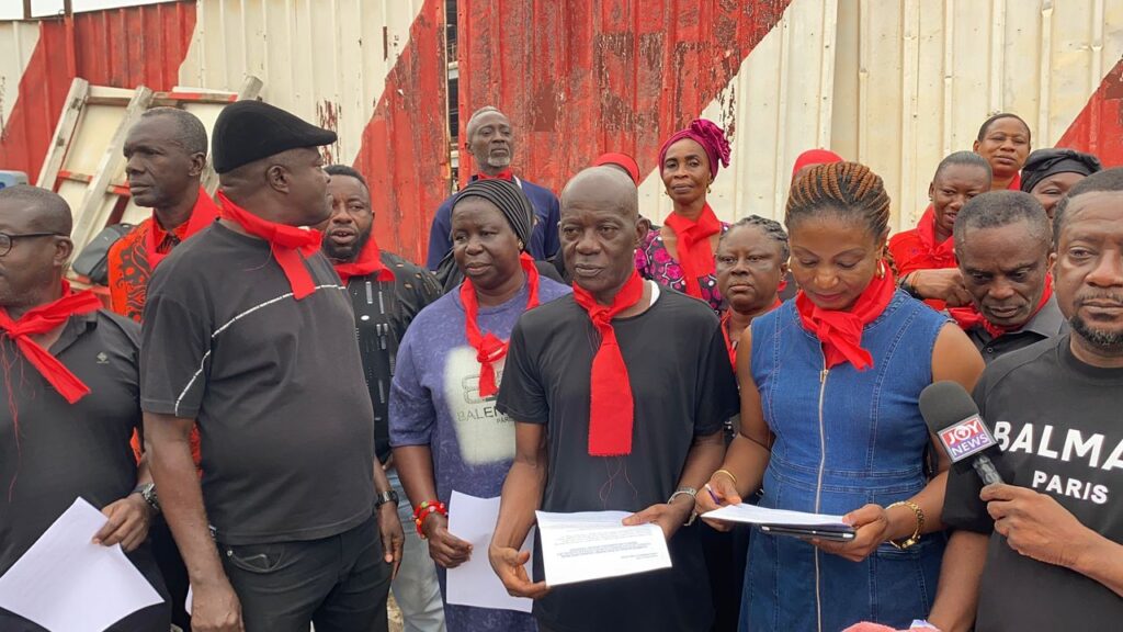 Kumasi traders give government one month ultimatum for Kejetia Market phase two