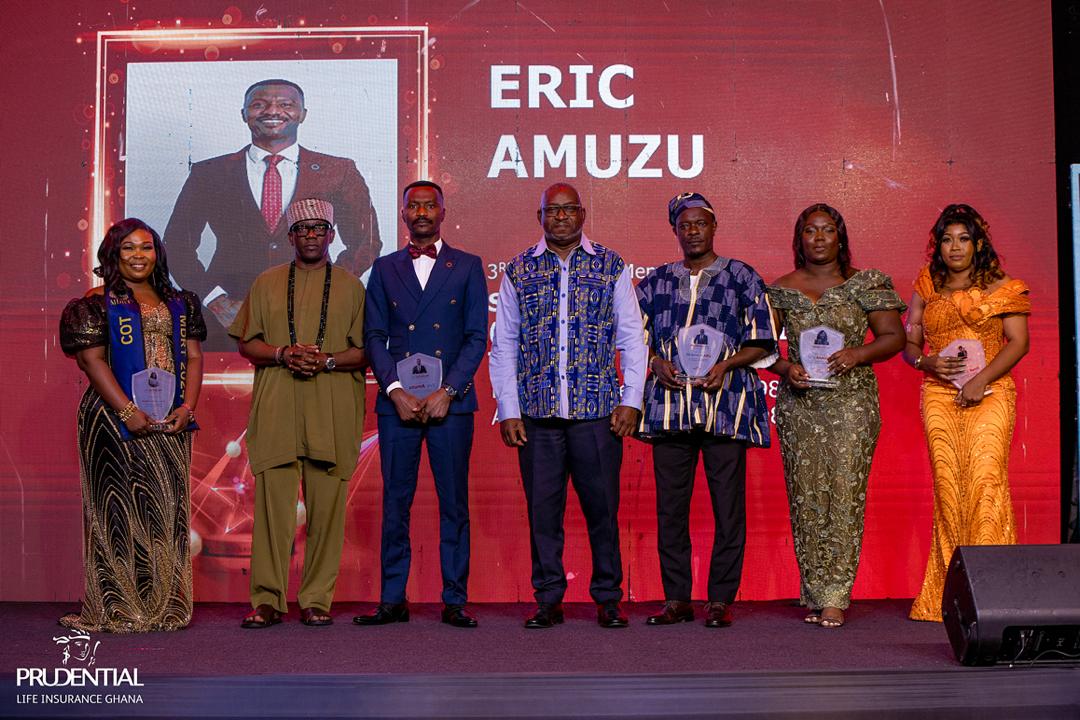 Prudential Life unveils 2025 MDRT, COT qualifiers, reinforcing Ghana’s global standard in financial advisory