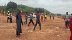 Terchire-Camp residents halt Newmont operations over unresolved compensation and resettlement disputes