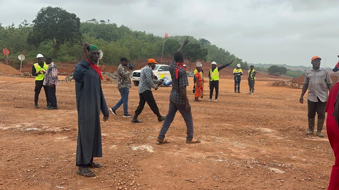 Newmont gets hit with a local shutdown