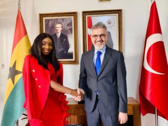 Harriet Nartey nominated for Antalya Diplomacy Forum in Türkiye