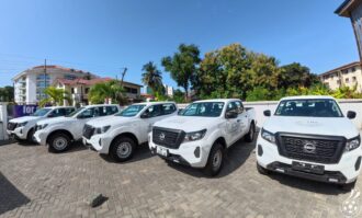 GFA hands over five vehicles to RFAs, technical units under FIFA Forward Programme