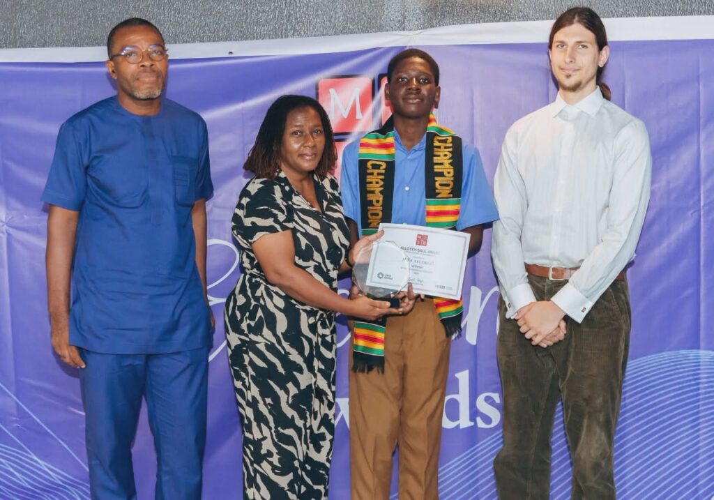 PRESEC does it again: Kekeli Afudego crowned Ghana's best secondary school Mathematician for 2026