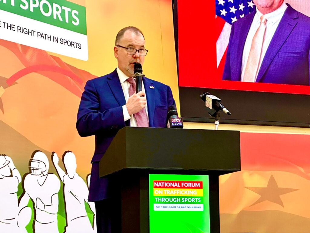 US Ambassador calls for stronger athlete protection ahead of 2026 World Cup
