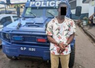 26-year-old man in police grips for allegedly stealing a police armoured vehicle
