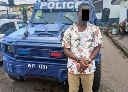 26-year-old man in police grips for allegedly stealing a police armoured vehicle