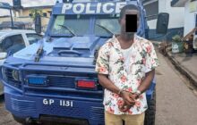 ‘Help enlist me into police service’ – Suspect in alleged armoured vehicle theft pleads in court