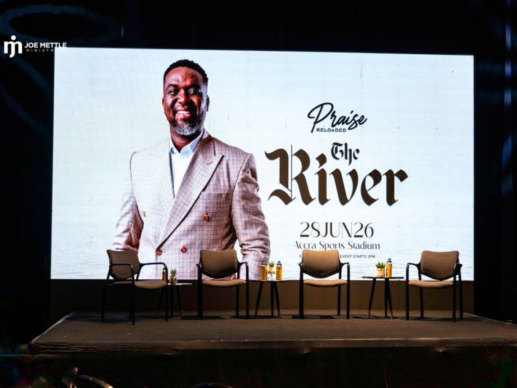 Joe Mettle announces Praise Reloaded 2026...