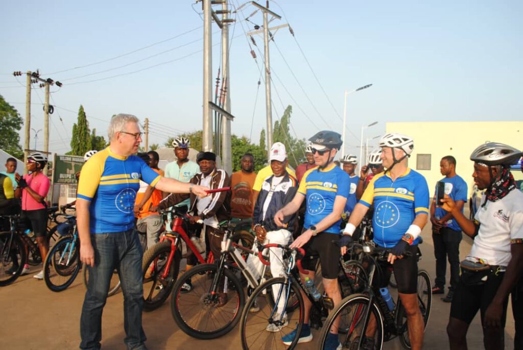 I wish more Ghanaians would bike to work – ...