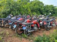 15 motorbikes seized as NAIMOS targets illegal mining at Eniamoah