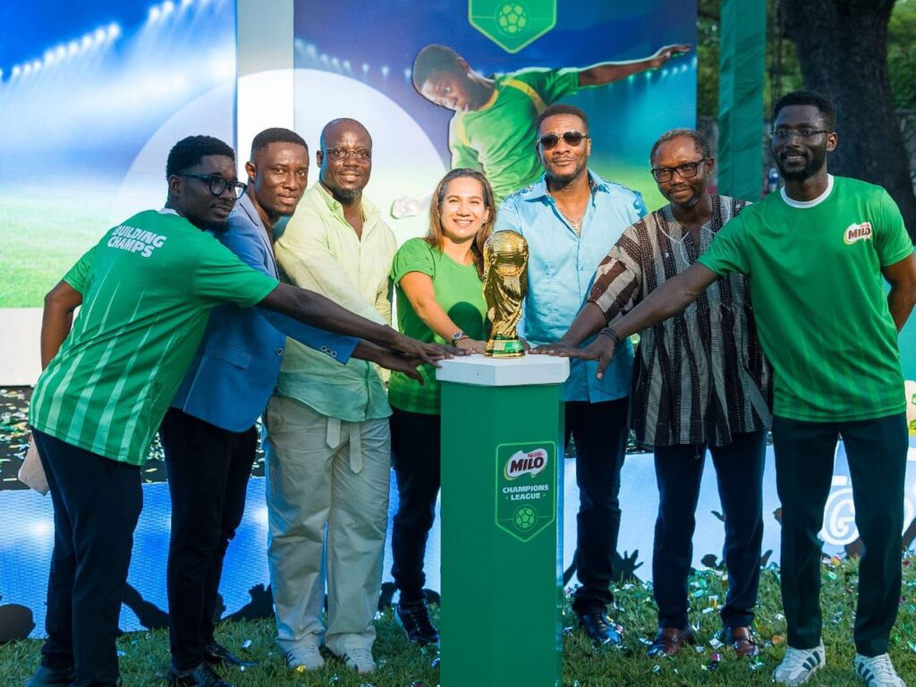 Nestle Ghana launches 2026 Milo U-13 Champions League.