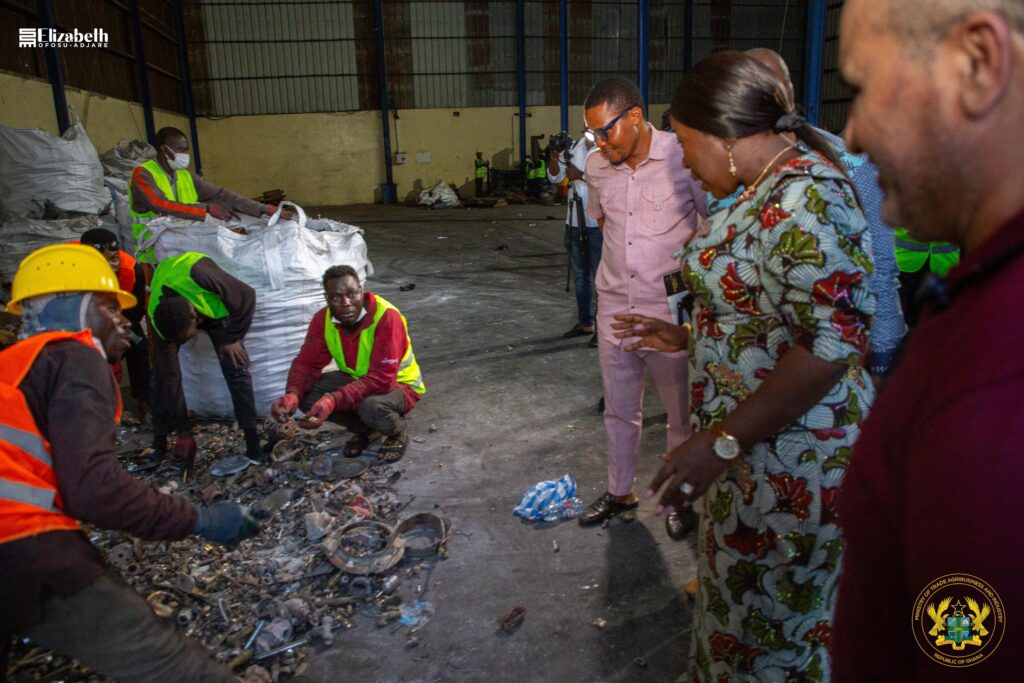 Trade Minister visits MND Metals, affirms government’s industrialisation drive