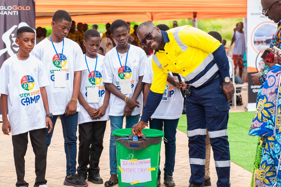 AngloGold Ashanti pledges continued STEM investment after successful Obuasi bootcamp