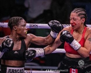 Ghana’s first female world boxing champion Abigail Quartey seeks new management