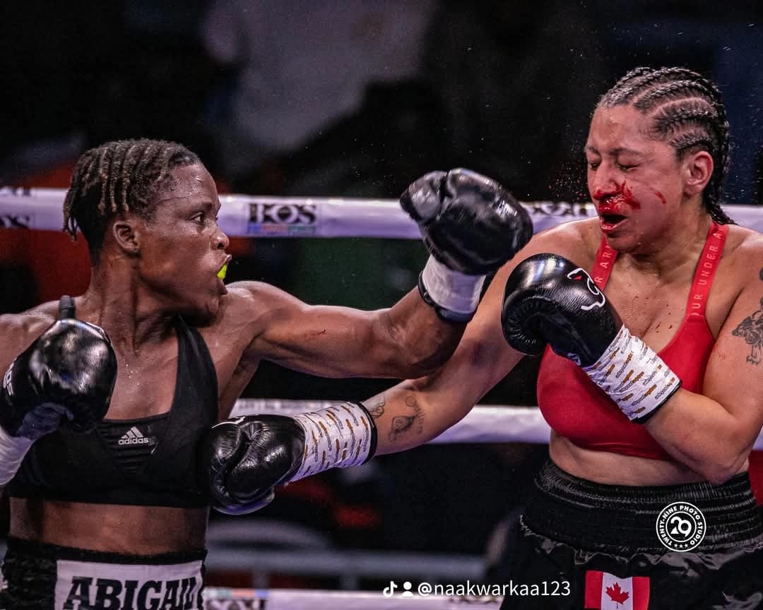 Ghana’s first female world boxing champion Abigail Quartey seeks new management