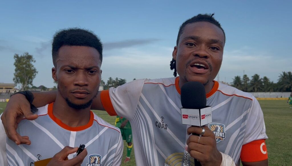 ‘Score one, I’ll die for the team’ –...