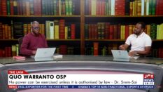 Livestream: The Law discuses Quo Warranto OSP