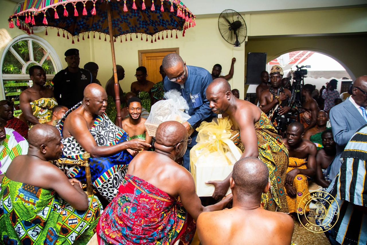 ‘Opemsuo Wheat’: Asantehene blesses landmark project to end Ghana’s $450m import addiction