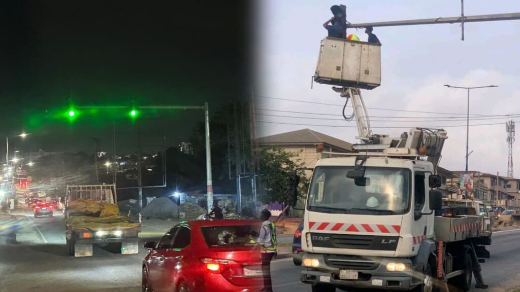 Oforikrom restores long-abandoned traffic...