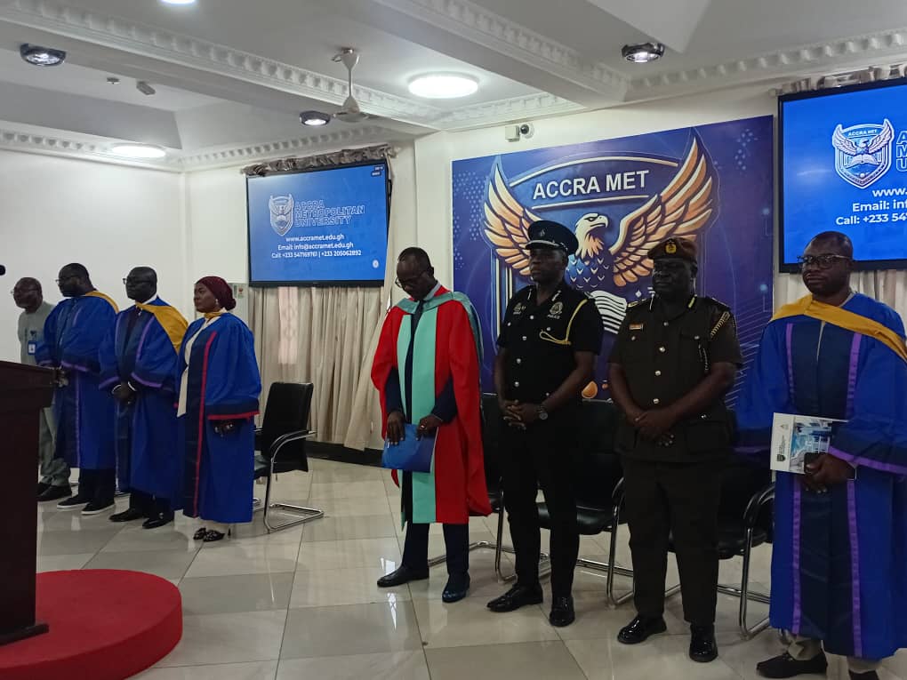 Accra Metropolitan University launches MSc ...